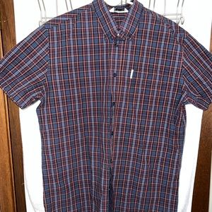 Ben Sherman XL “the carnaby shirt”. Short sleeve.